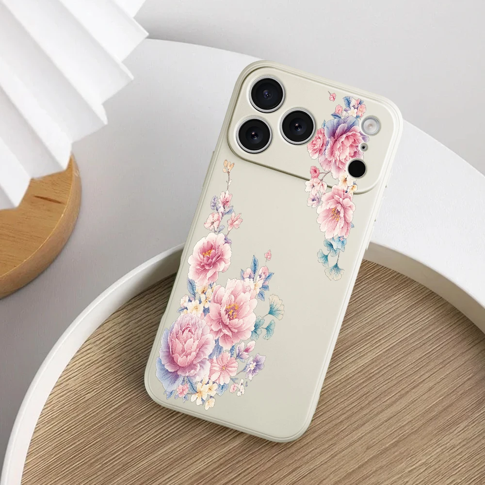 حافظة لهاتف آيفون 17 ProMax 17 Air 1615 14 13 12 11 Pro Max XS Max7 8 Plus 16e 16 Plus غطاء من البولي يوريثان الحراري