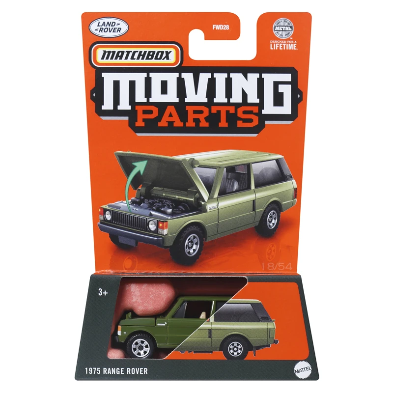 Matchbox Moving Parts 2024 Mix 6 Vehicles FWD28 959P Harry Potter Model Collection Diecast Metal Car Toy Gift