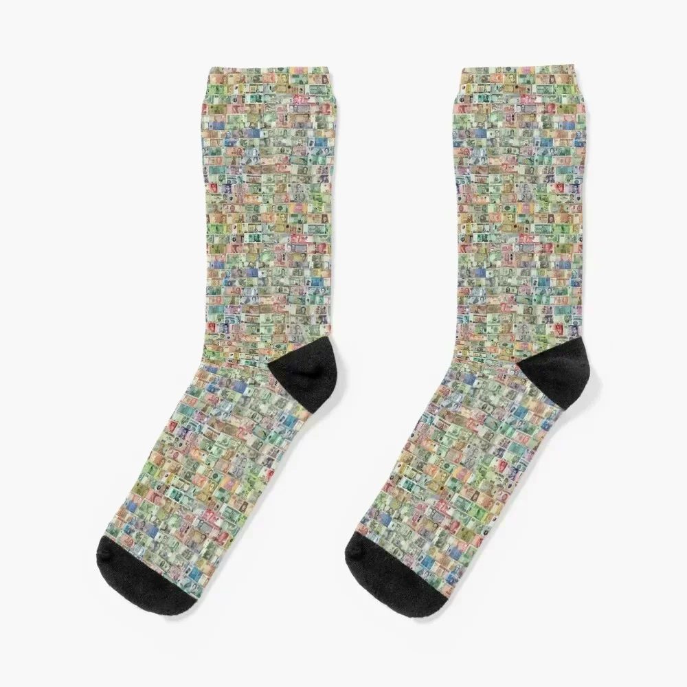 

Money money Socks FASHION Stockings man custom sports funny sock Socks Woman Men's