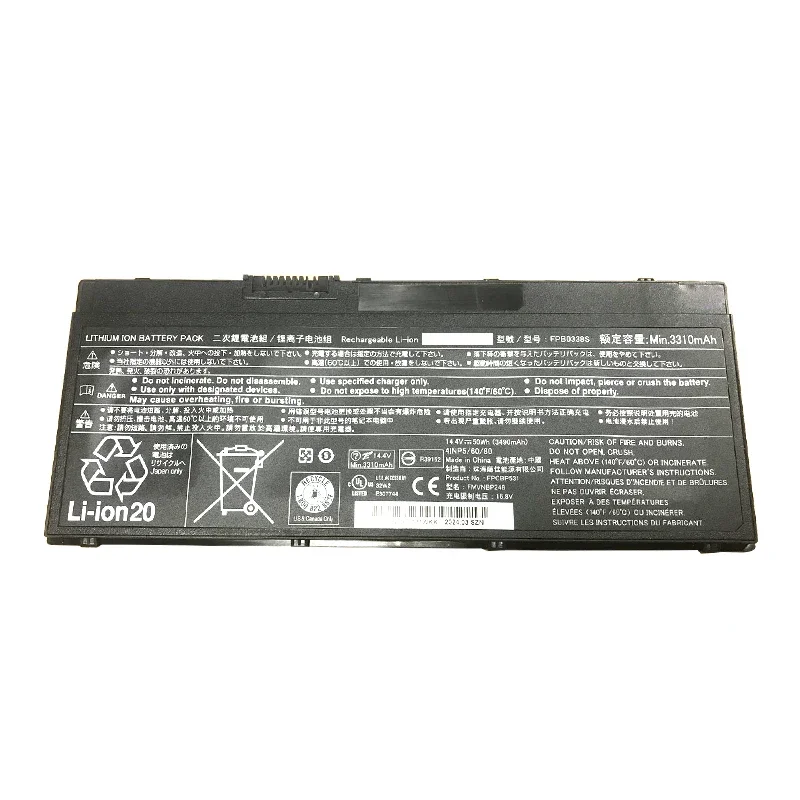 LMDTK  New FPB0338S Laptop Battery for Fujitsu LifeBook U747 U748 U757 U758 T937 T938 E548 E558 FPCBP529 FMVNBP247 NBP248