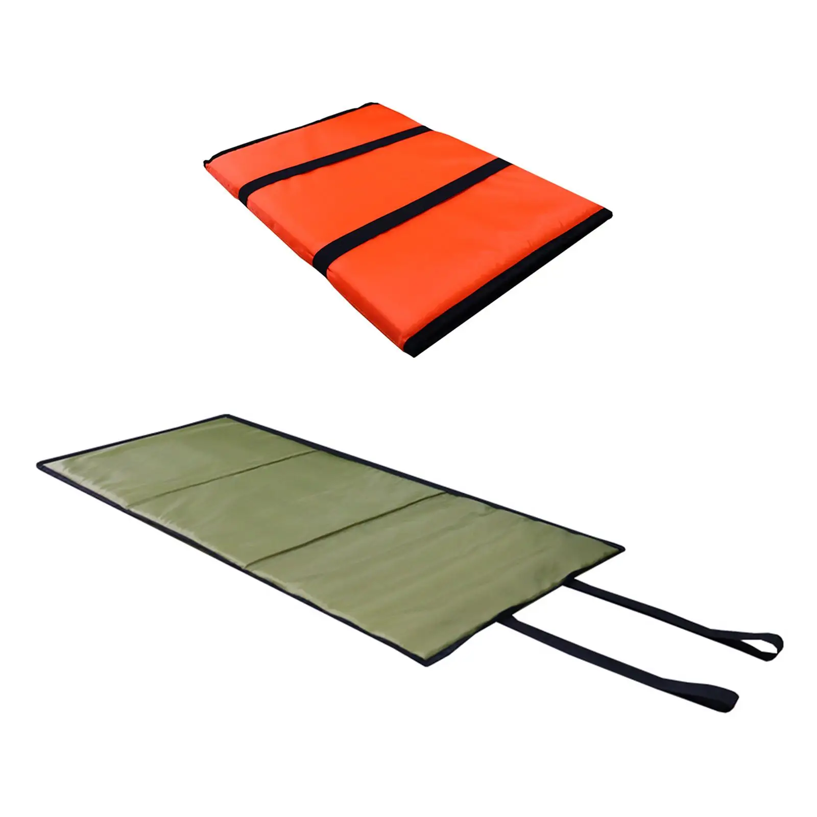 Premium-Abhakenmatte, wasserdichtes Angelpad aus Oxford-Stoff, tragbares Angelstuhl-Zubehör für Angler