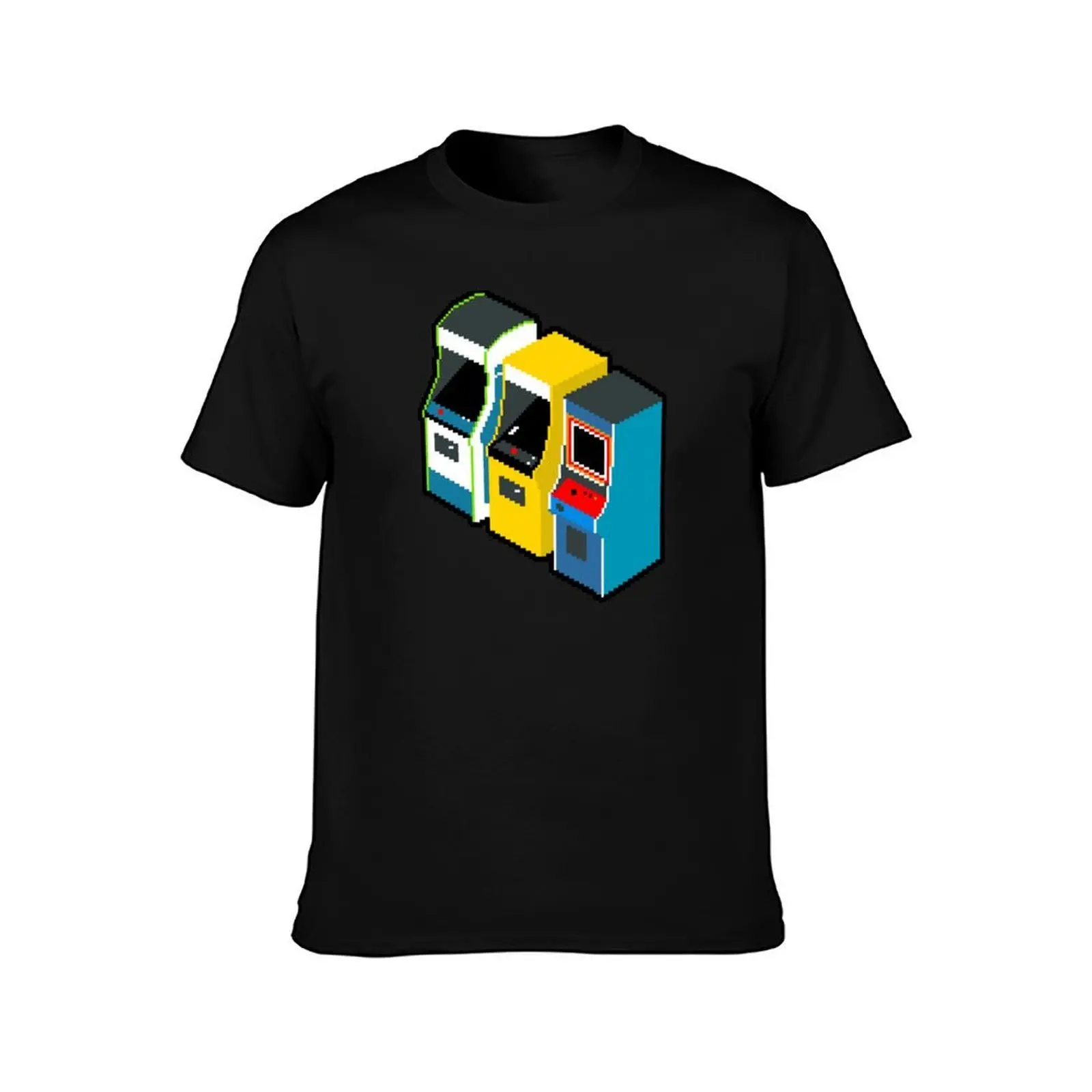 Arcade 80s T-Shirt Soft Stretch Short Sleeve Top T-Shirt