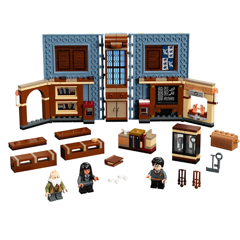 LEGO Harry Potter 76385 Hogwarts Moments: Curse Class Boys And Girls Puzzle Building Blocks