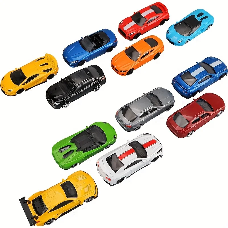 1/64 Toyota Audi BMW Volkswagen Lamborghini Toy Car Racing SUV Vehicle Model Free Wheels Diecast Metal Collection Gift for Boy