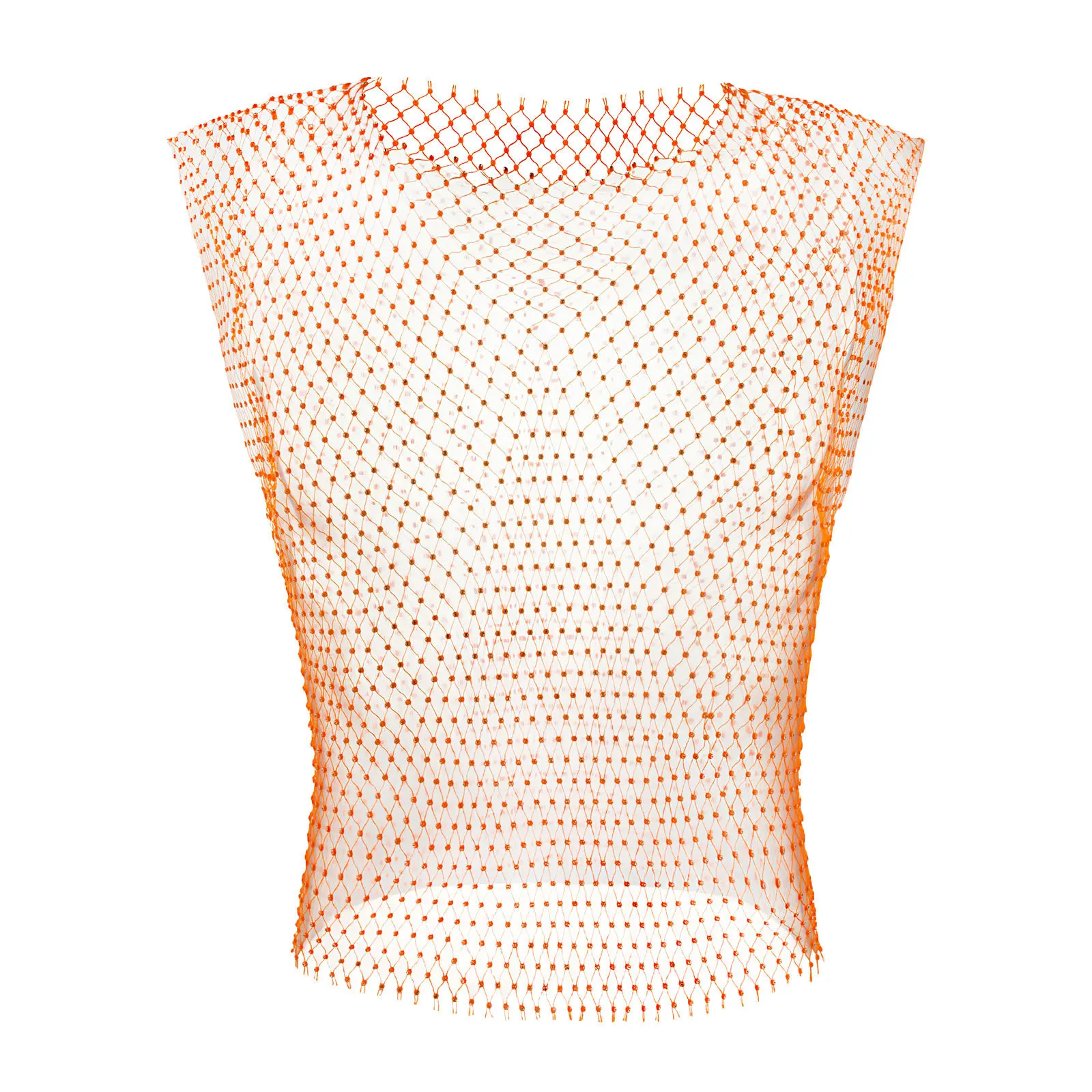 Men Rhinestone Tank Tops Sheer Mesh See Through Fishnet Glitter Sparkly Festival Crop Top Shirt Sexy Club Party Rave Outfit