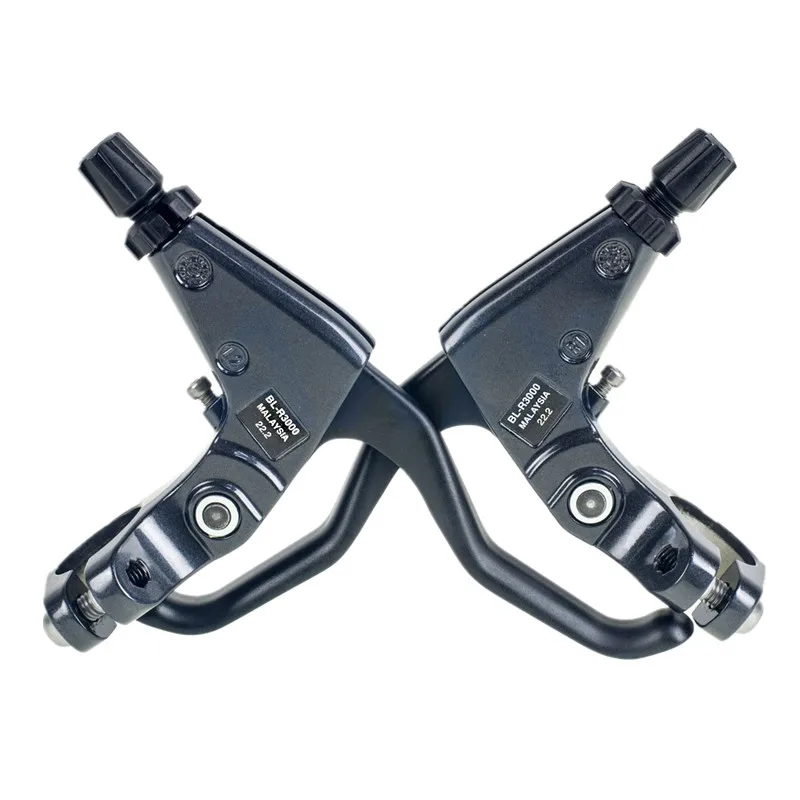 Shimano SORA BL-R3000 Brake Lever R3000 Flat Bar Road Bike Brake Levers Set, SL-3500 upgraded Left Right Side Brand New