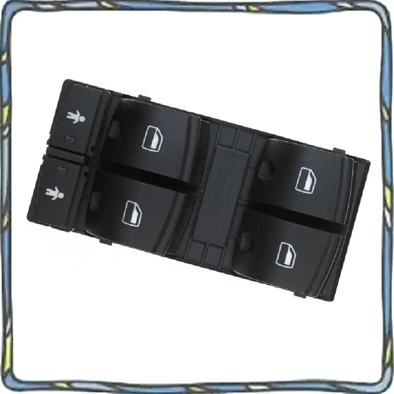 

Front Left Power Door Window Control Switch Regulator Button 4F0959851G For A6 Quattro Q7 S6 2007-2015