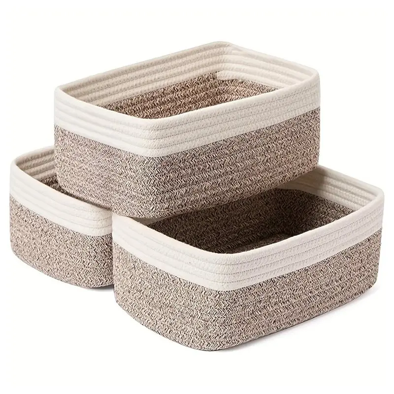 awah-shallow-storage-baskets-3-pack-cotton-rope-bins-134x95x51in-for-shelf-nursery-bathroom-organizers-tray