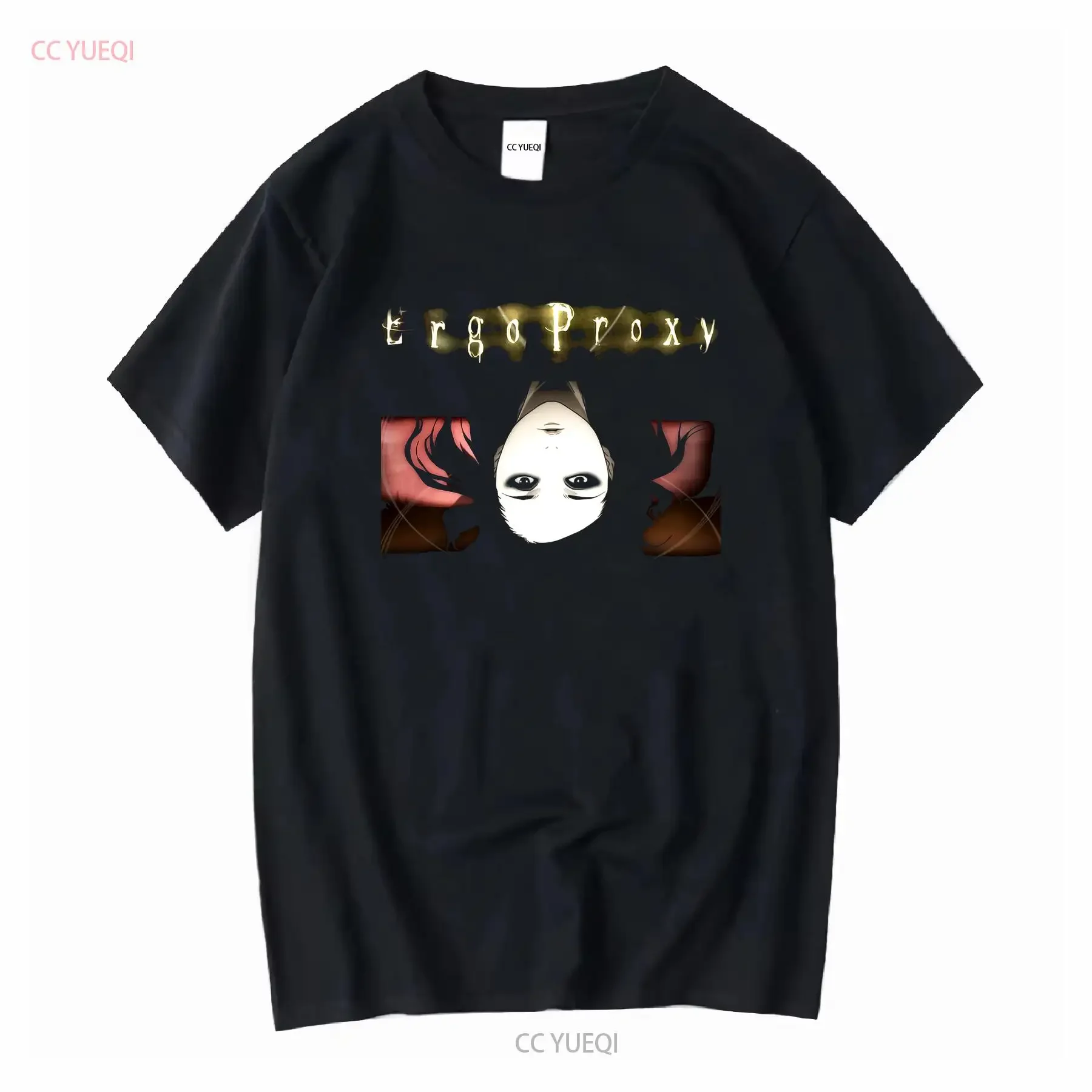 ERGO PROXY RE l Mayer unisex T Shirt long or short sleeves vintage Washed Unisex Versatile fashion Breathable Stylish Stretched