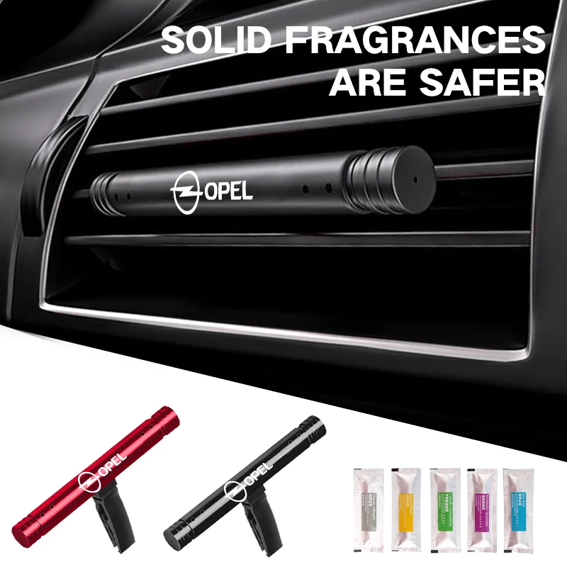 Car Air Conditioning Vent Perfume Decoration Accessorie For Opel Corsa Astra Insignia Vectra Zafira Meriva Mokka Grandland