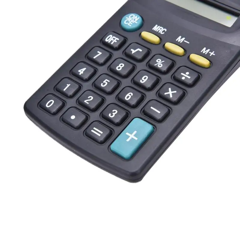 8 Digit Calculator Desktop Finance Tool Battery Powered Mini Electronic Dropshipping