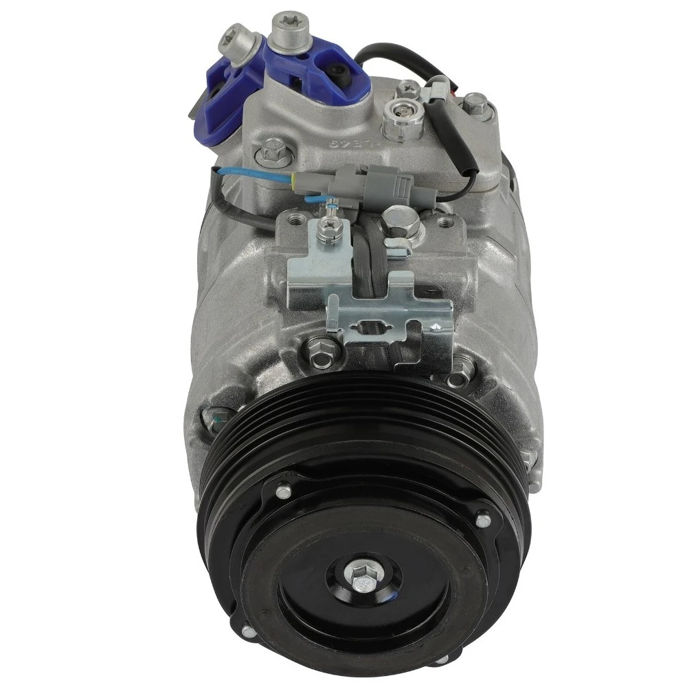Air Conditioning Compressor for BMW 550i, 650i, 750Li, 760Li, Alpina, B7L, XDrive, M5, M6, Gran Coupe, X5, X6 OE:64509154072