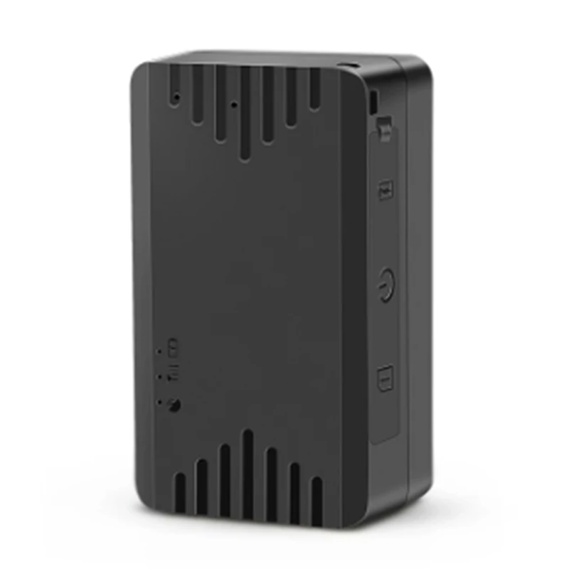 4G GPS Tracker For Car Mini Locator Tracker ML100G 1200Mah Type-C Voice Monitor Free Tracking APP(B) Durable Easy Install