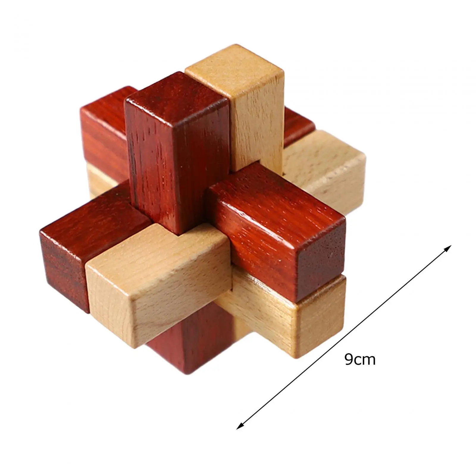 나무 두뇌 티저 퍼즐 장난감, 생일 선물, 파티, 교육용 선물