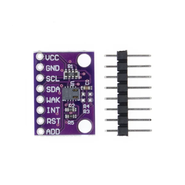 CCS811 Carbon Dioxide CO2 eCO2 TVOC Air Gas Sensor Module