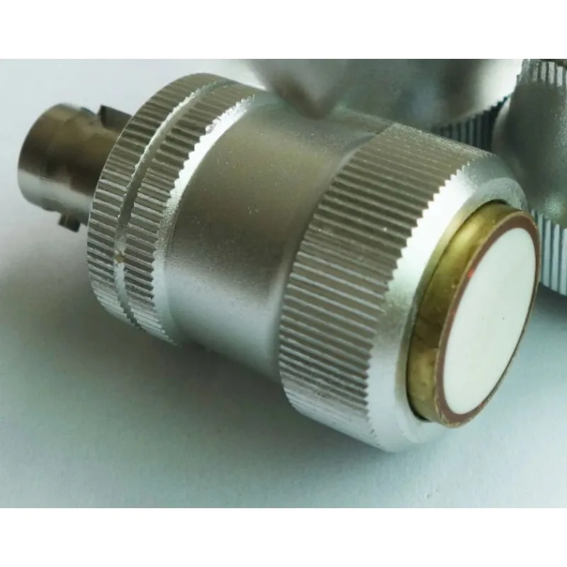 Straight Probe 2.5P14 Metal UT Longitudinal Wave Transducer For Nondestructive Testing Inspection Equipment Parts