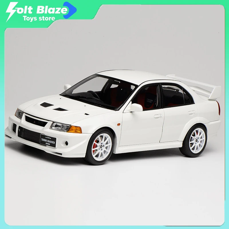 

Модель автомобиля Motorchelix 1/18 Mitsubishi EVO Evolution VI (6.5) из литого сплава, лимитированная серия, коллекционная модель, подарок для мальчика