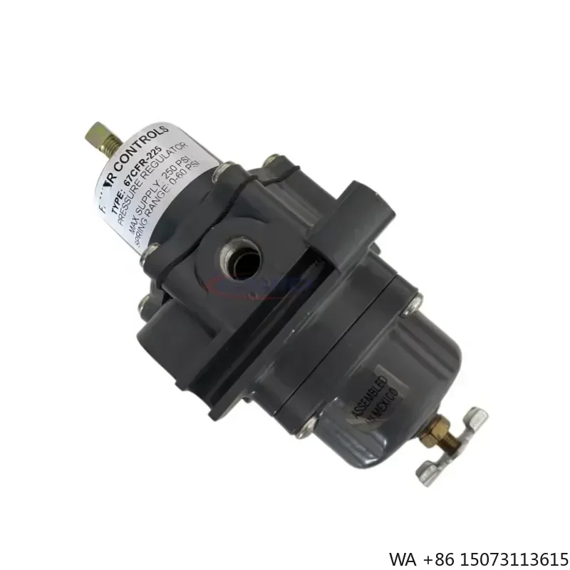 New Original Filter Regulator Compact High Precision Instrument Air Pressure Regulator 67CFR 225 in Stock