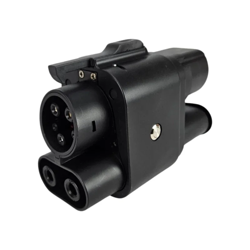 

CCS2 to CCS1 Charging Adapter Converter Electric Vehicle Charging Adapter Compatible with Electric Vehicles Manufactured in the