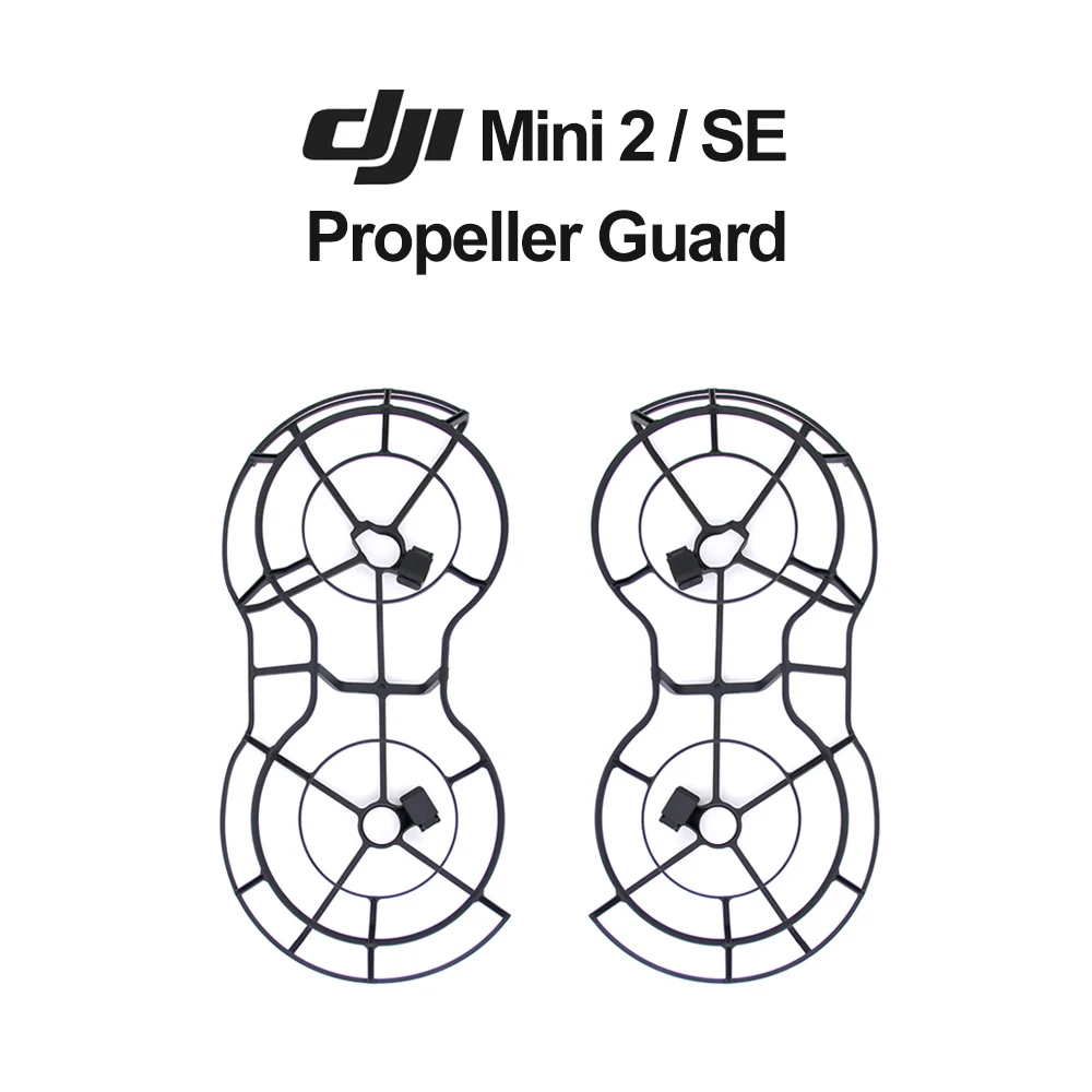 Защитные аксессуары для пропеллеров DJI Mini 2 Mini SE на 360 °, полная защита пропеллеров, повышает безопасность полетов, необходимая для летания в помещении