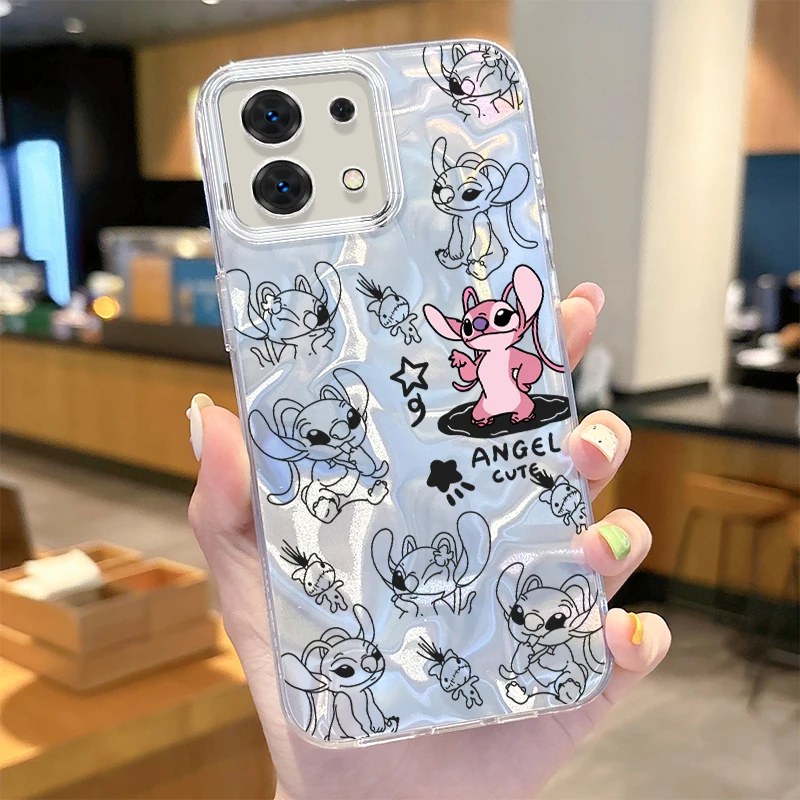 เคสดิสนีย์สติทช์วินนี่ Camlet สำหรับ Xiaomi redmi Note 13 12 Pro PLUS 12S 11S 5G 11 10 9 4G 13C 12C 10C 9C A3 A2ฝาครอบแข็ง A1