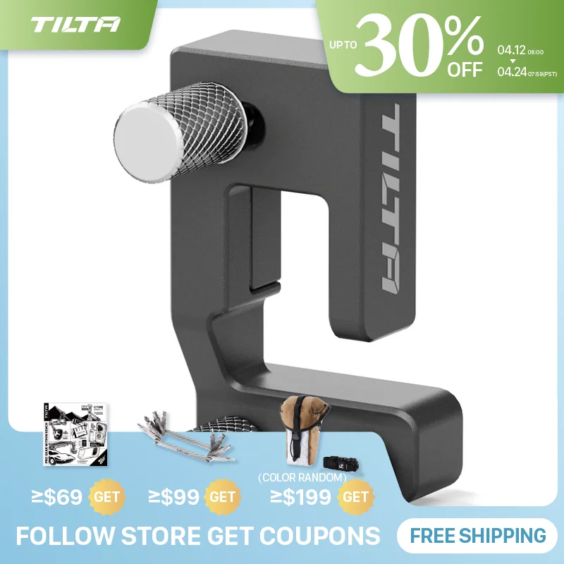 

TILTA TA-T35-CC1 HDMI Кабельный Зажим для Sony ZV-E1 zve1 аксессуары для клетки