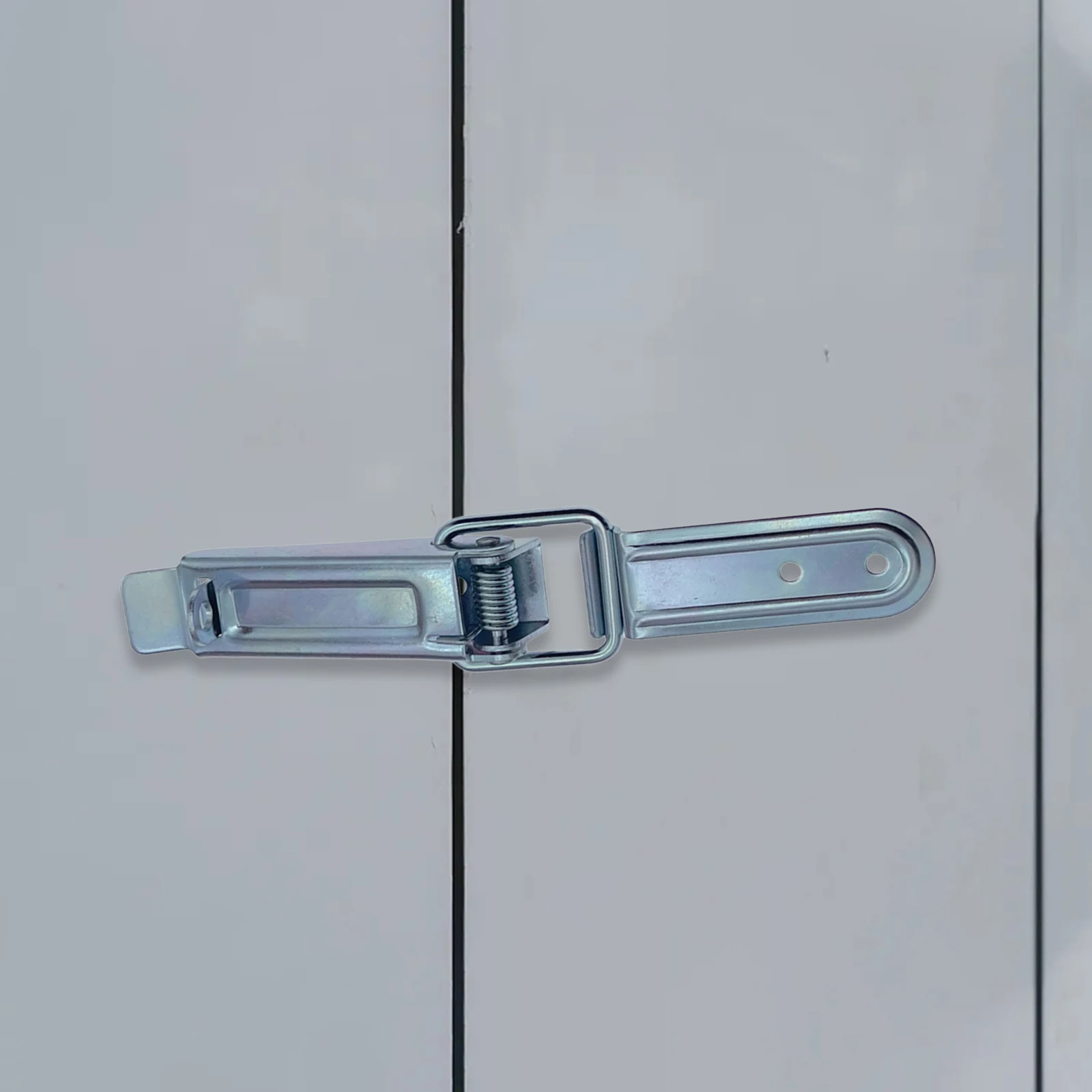 Galvanized Steel Trailer Lift Gate latches Over Centre Body Clamp Fits for RV Trailers