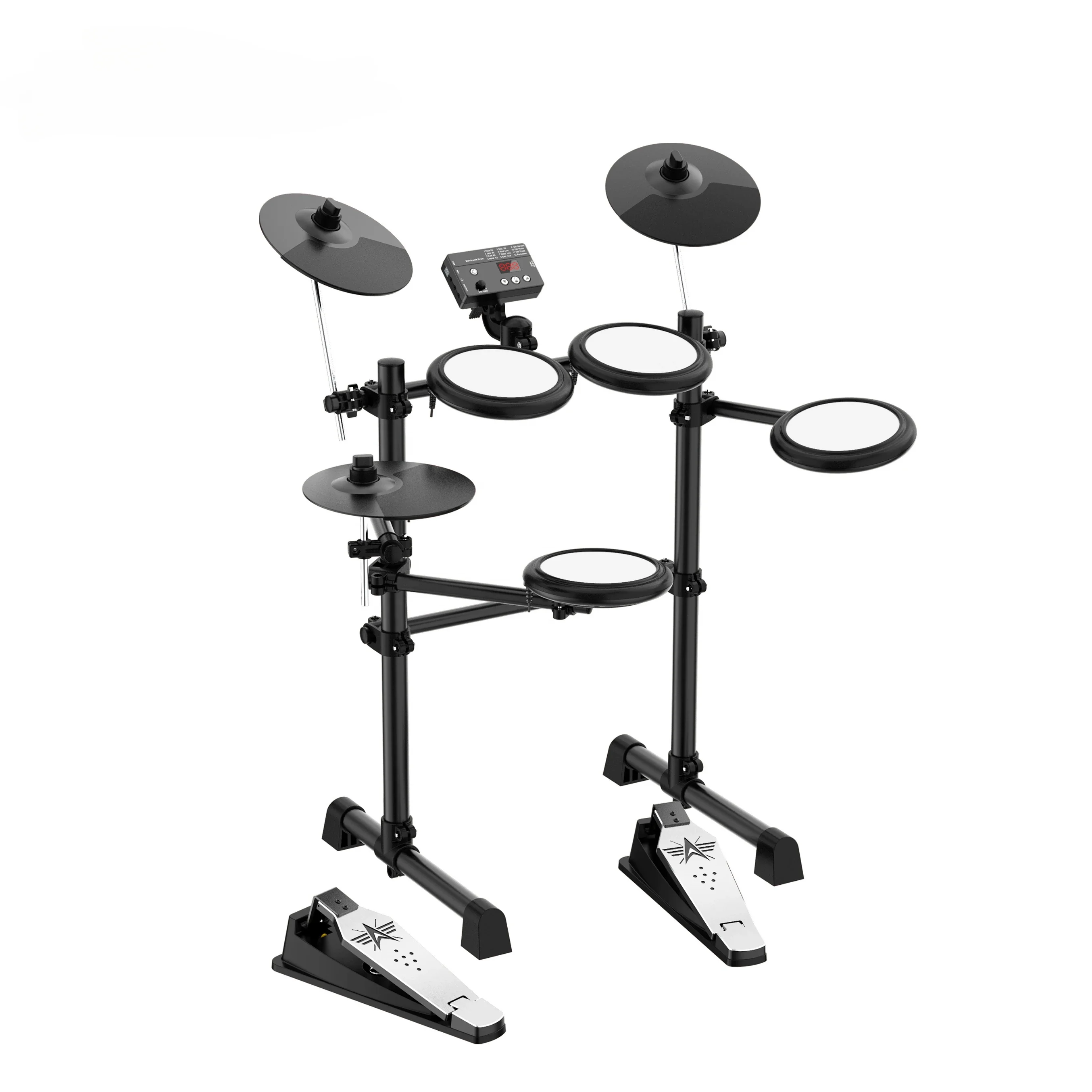 Aileenmusic ODM/OEM Professional Electric Drum Set (EDS-3160)Electronic Drum Kit