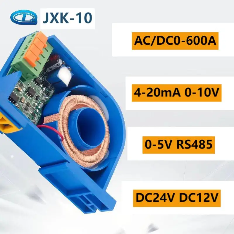 Ac Dc 0-600A Curren…