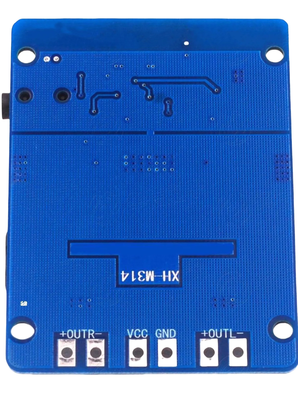 XH-M314 Ultra Clear Bluetooth Digital Amplifier Board TPA3118 Dual 45W15W Audio Amplification Module AUX Decoding