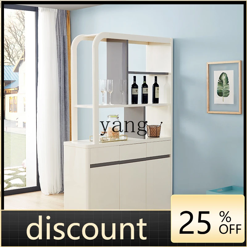 

LH screen partition wall storage cabinet living room foyer decorative wine cabinet entrance