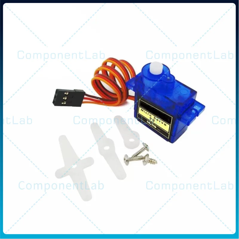 5-15pcs SG90 9G Servo Propeller Fixed Wing Module Motor Helicopter Model - Servo Mechanism SG90 180 Degree / 360 Degree