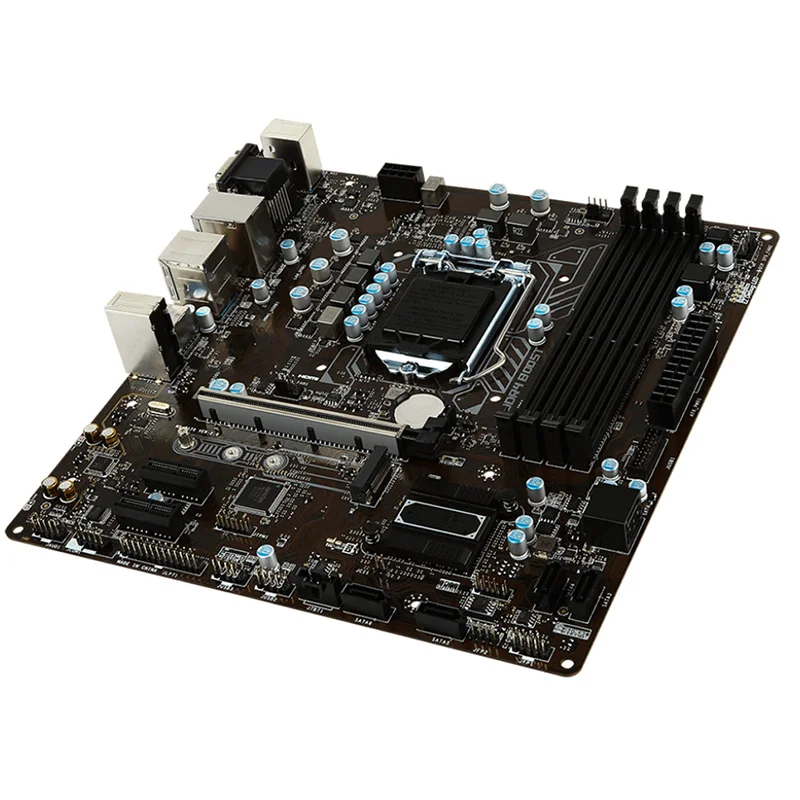 For B250M PRO-VDH Motherboards LGA 1151 DDR4 64GB M-ATX For Intel B250 Desktop Mainboard SATA III USB3.0