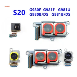 Rear Back Camera For Samsung Galaxy S20 SM-G981 G981B G980F G981U G981N Front Wide Backside All View Camera Module
