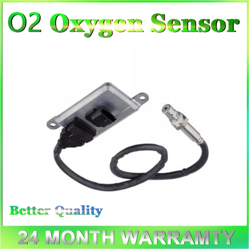 Sensor de oxígeno y nitrógeno Nox Original de 24V para Volvo FH FL FE FM FMX VM NH Bus Road Trainer Renault DAF XF 105 camiones 5WK96605C
