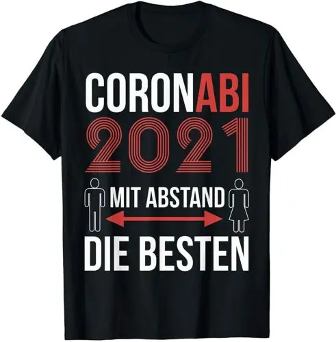 Neu Abitur Abschluss 2021 Lustiges Bestanden Schule Vorbei Geschenk Tee T-Shirt