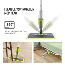 Spray Mop with Microfiber Pads #2