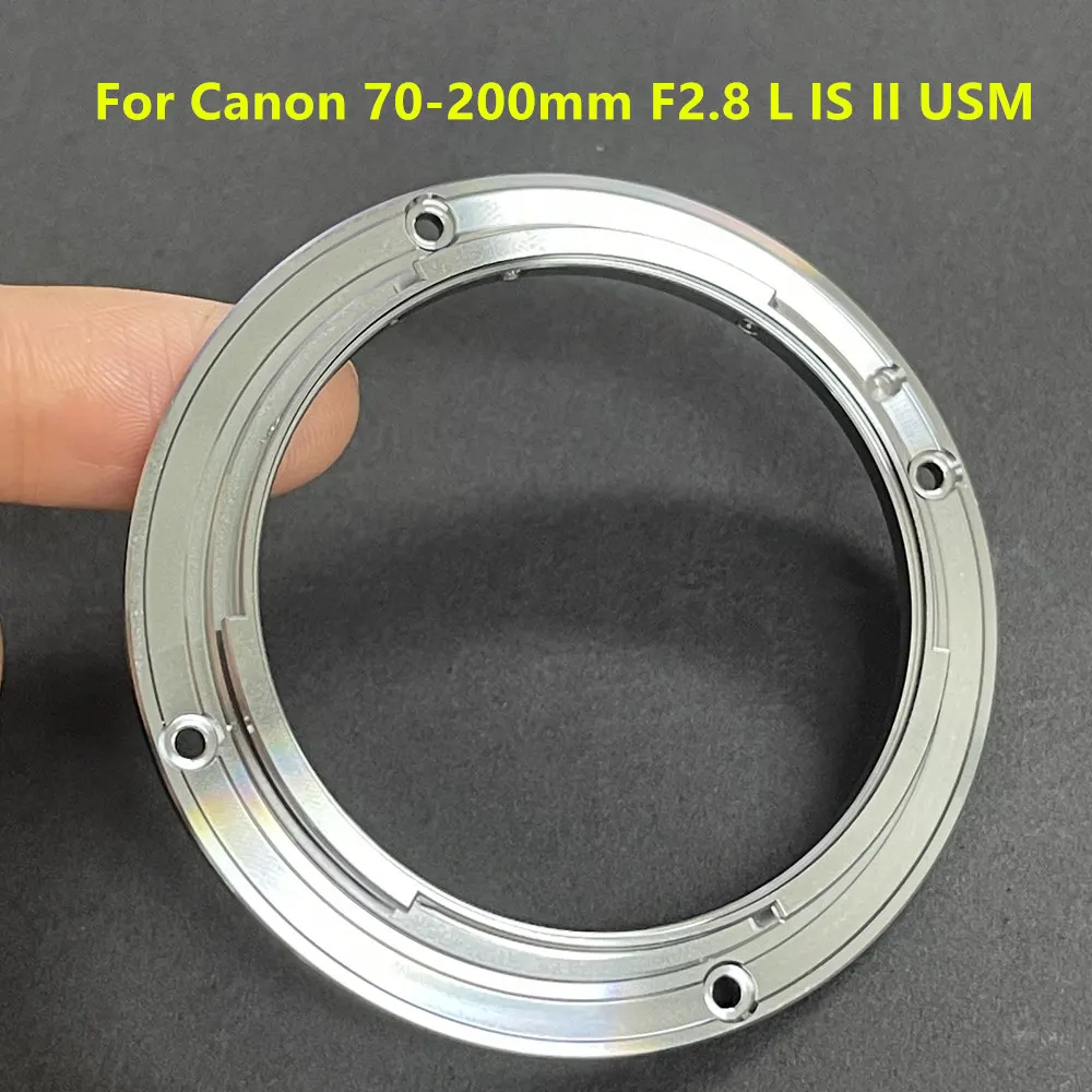 Nuevo EF 70-200 2,8 IS II anillo de Metal de montaje de bayoneta trasera YF2-2073 para Canon 70-200mm F2.8 L IS II USM pieza de repuesto de reparación de lentes