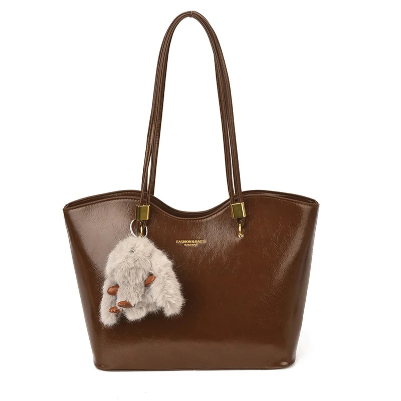 

Роскошная уникальная винтажная сумка для подгузников: женская сумка через плечо, элегантная сумка-тоут однотонного цвета с эффектным дизайном в стиле Superstar.