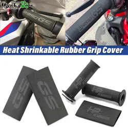 Motorcycle Heat Shrinkable Grip Cover Non-slip Rubber Grip For BMW R1200GS HP R1250GS R 1200 GS ADVENTURE GSA R1300GS F850GS
