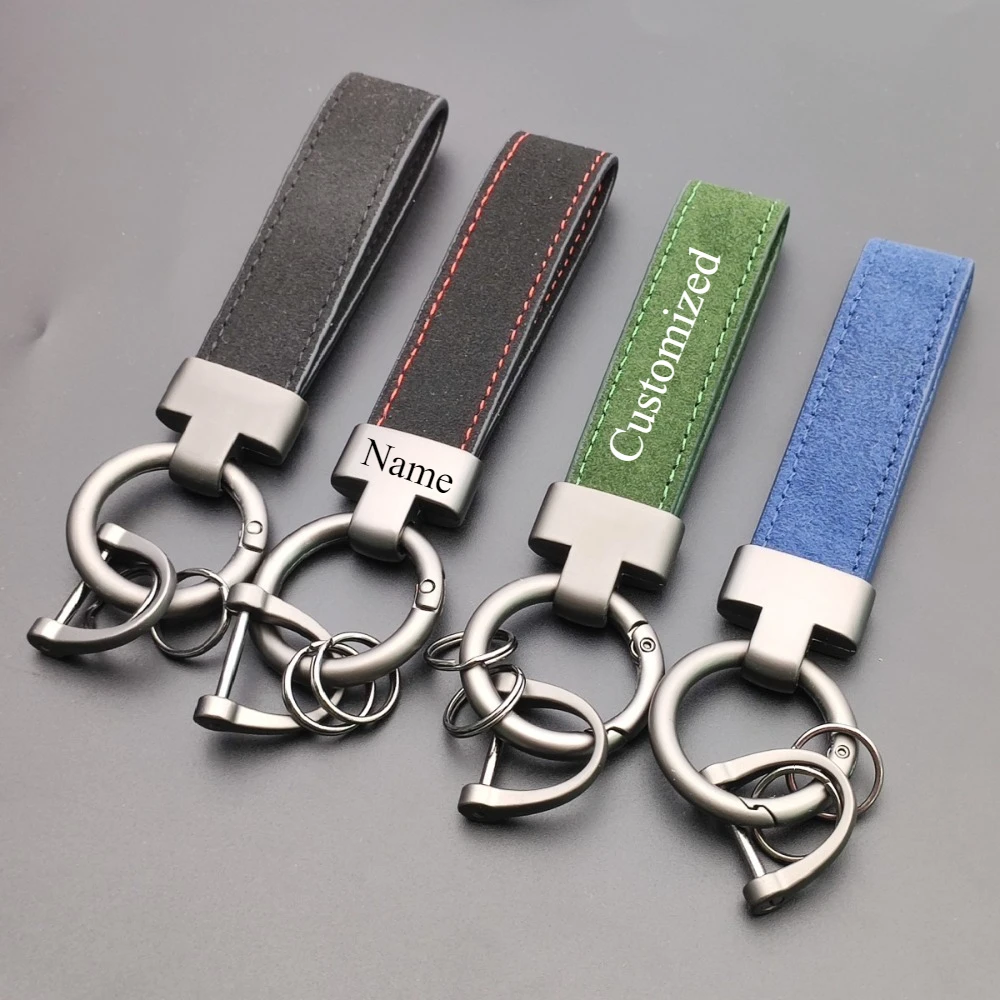 

Personalized Car Key Chain Charms One Piece Keychain Pink Handbag Keyring Mini Camera Keychains Mountain Bike Key Ring Custom