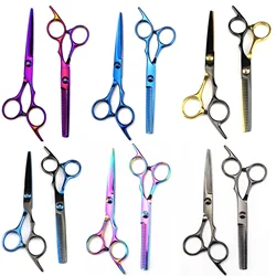 6inch Cut Well Hair Professional Hairdressing Scissors Barber Hair Scissors Thinning Scissors For Hairdresser Hair Styling Tools