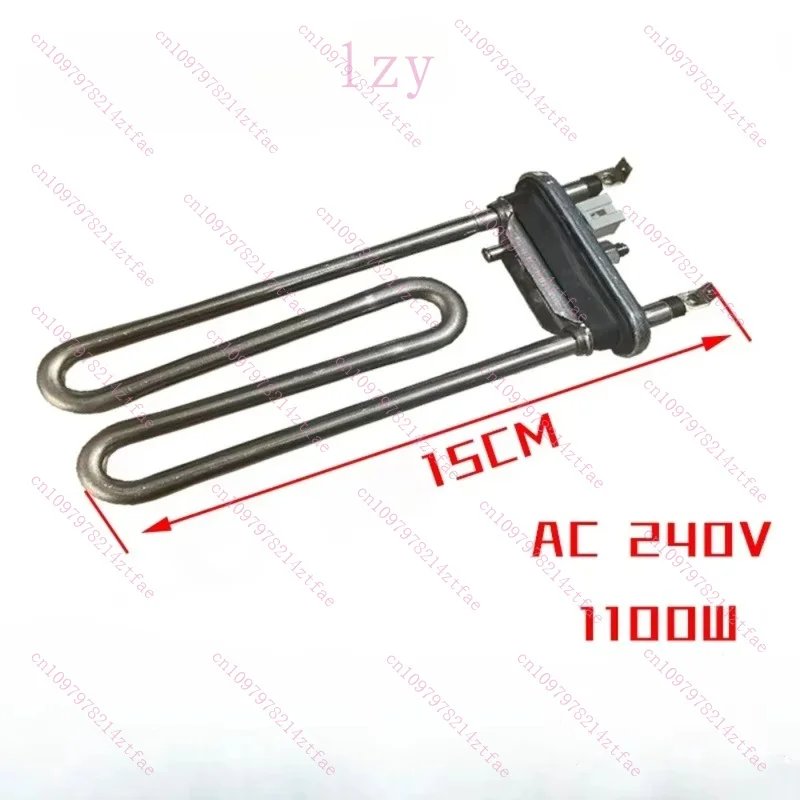 New For LG Washing Machine Heating Tube 15/20/26/33CM AC230V 1100W 1600W 2000W Heater Wire Washer Parts