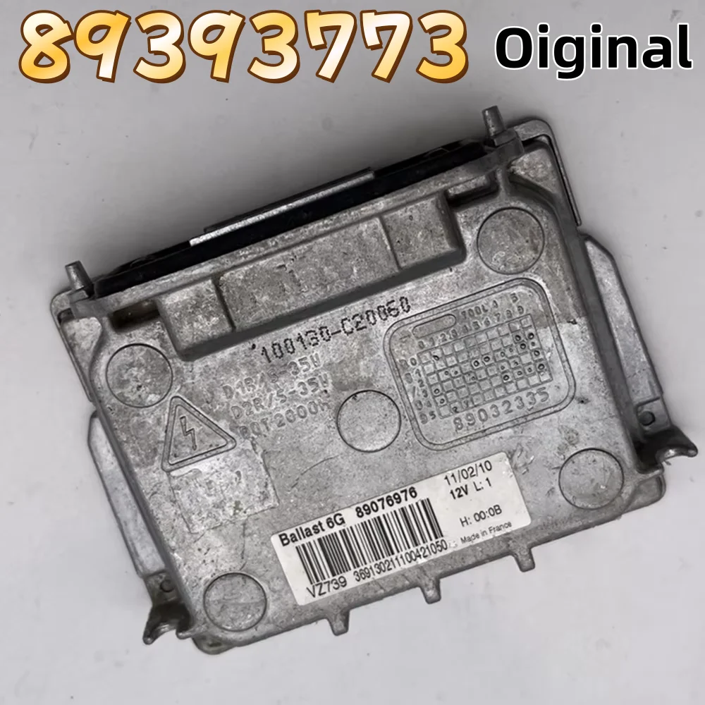 Oiginal Xenon HID Headlight Ballast Unit Control Module 89034934 4L0907391 89076976 For BMW Audi For VW GMC Volvo Car Accessory