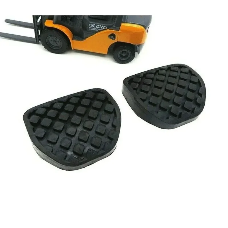 New Forklift Clutch Brake Pedal Foot Pad Rubber Mat For HELI HANGCHA Machine Forklift accessories 2pcs