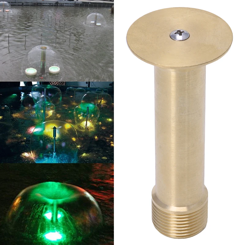 

DN15 3/4" DN20 Brass Pond Hemispherical Fountain Nozzle Pond for Head