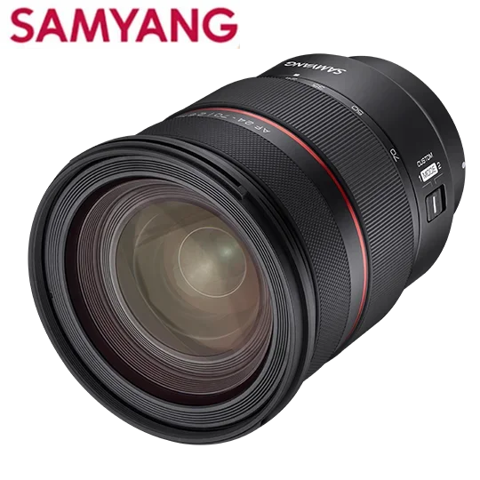 Samyang AF 24–70 mm F2,8 FE Vollformat-Autofokus-Standard-Zoomobjektiv für Sony E-Mount-Kamera