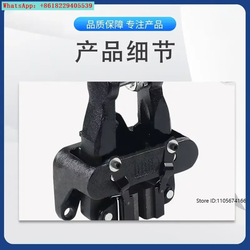 Manual adjustment brake industrial machinery governor excellent heat dissipation easy maintenance