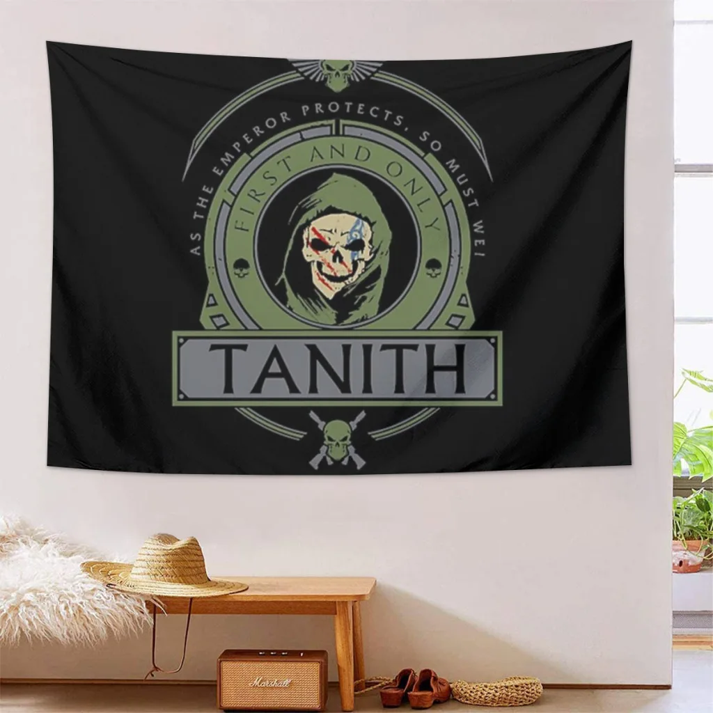 TANITH - CREST EDITION 1 Printed Tapestry,Decorative Tapestry Suitable For Living Room And Bedroom Decoration