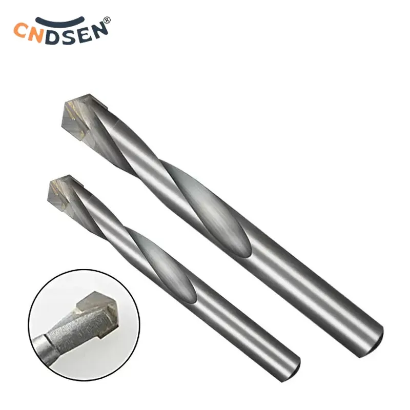 3-12mm Solid Tungsten Carbide Drill Bits Carbide Twist Drill Bits Metalworking Bit Carbide Milling Cutter Carbide Drill Bits